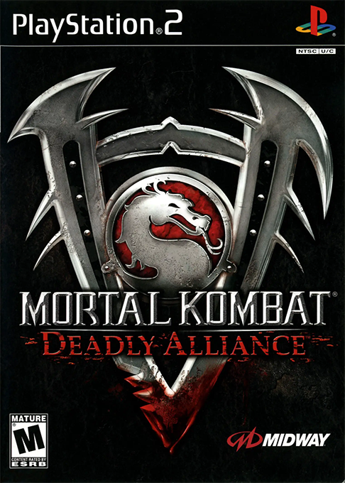 Mortal Kombat - Deadly Alliance box art
