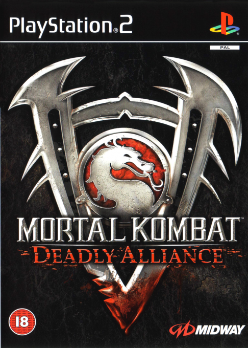 Mortal Kombat - Deadly Alliance — box-2D (EU)