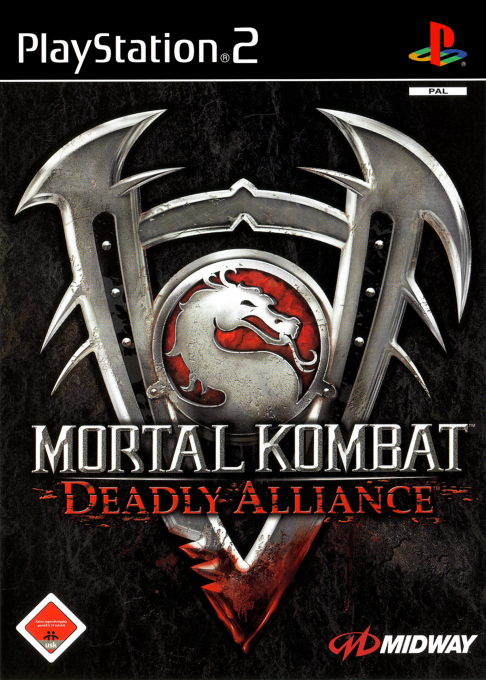 Mortal Kombat - Deadly Alliance — box-2D (DE)