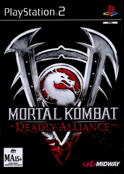 Mortal Kombat - Deadly Alliance — box-2D (SP)