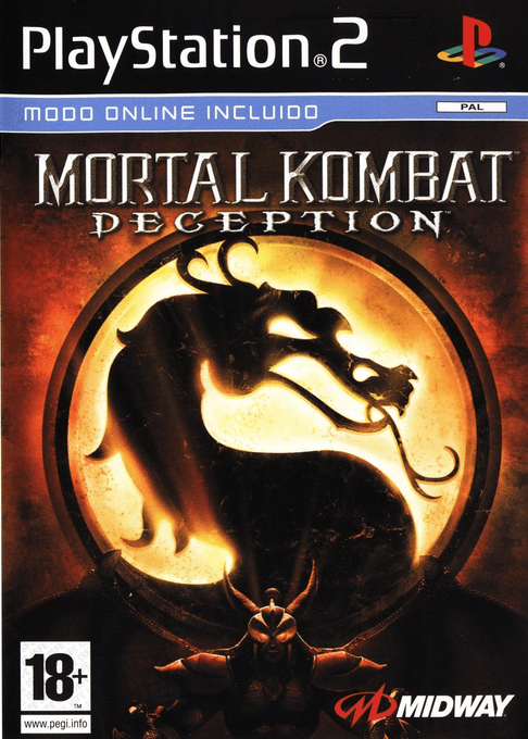 Mortal Kombat - Deception — box-2D (SP)