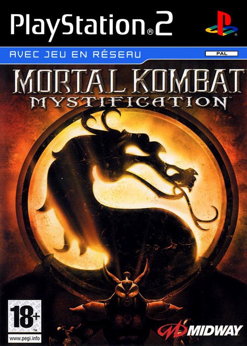 Mortal Kombat - Deception — box-2D (FR)