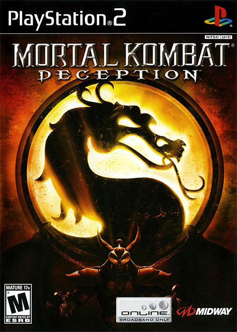 Mortal Kombat - Deception box art