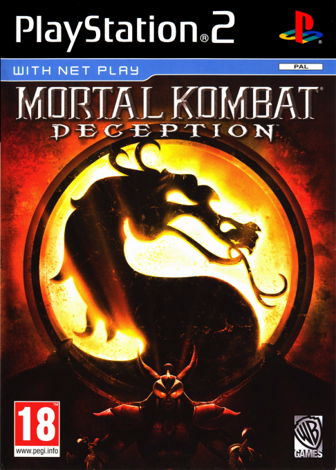 Mortal Kombat - Deception — box-2D (EU)