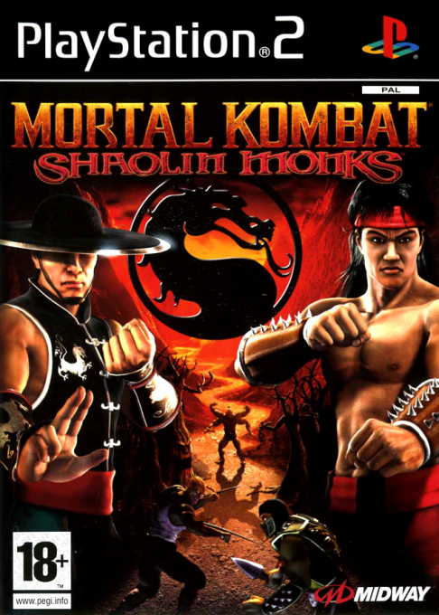 Mortal Kombat - Shaolin Monks — box-2D (FR)