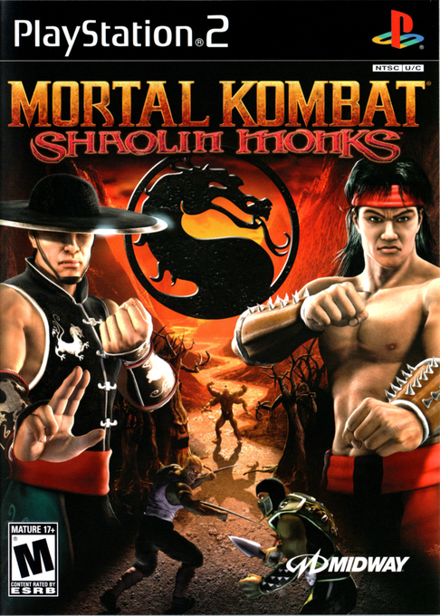 Mortal Kombat - Shaolin Monks box art