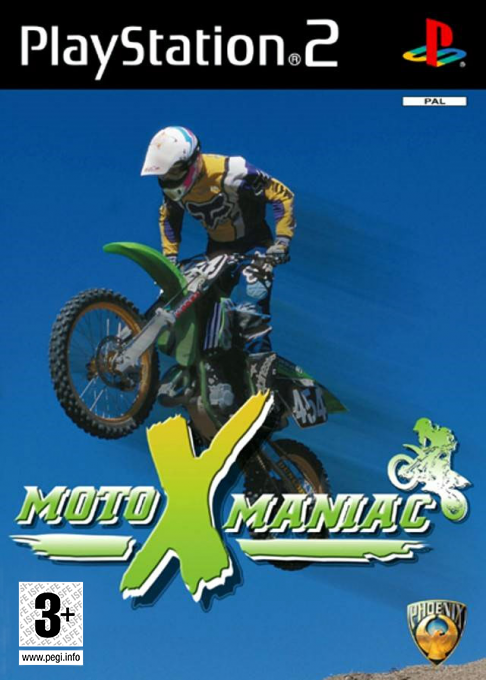Moto X Maniac box art