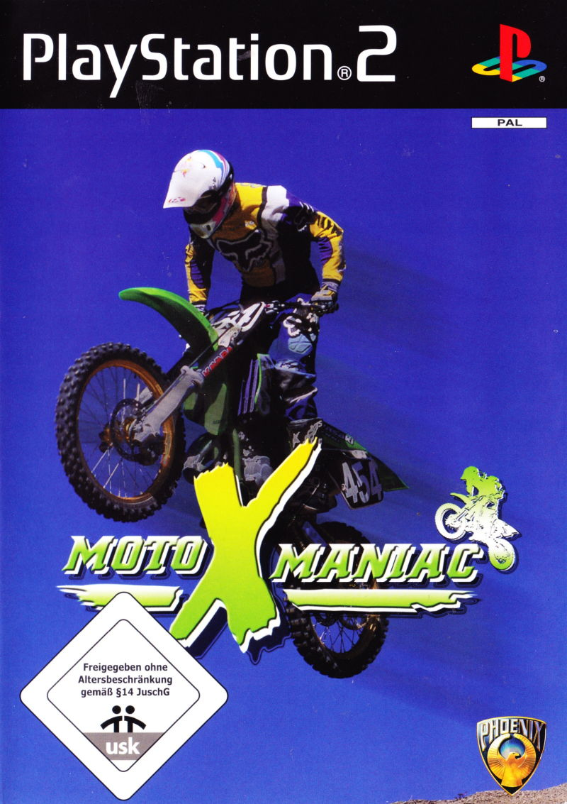 Moto X Maniac — box-2D (DE)