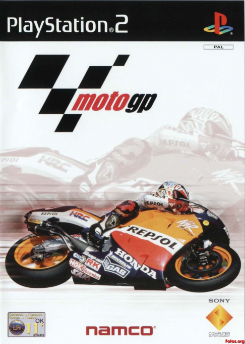 Motogp — box-2D (SP)