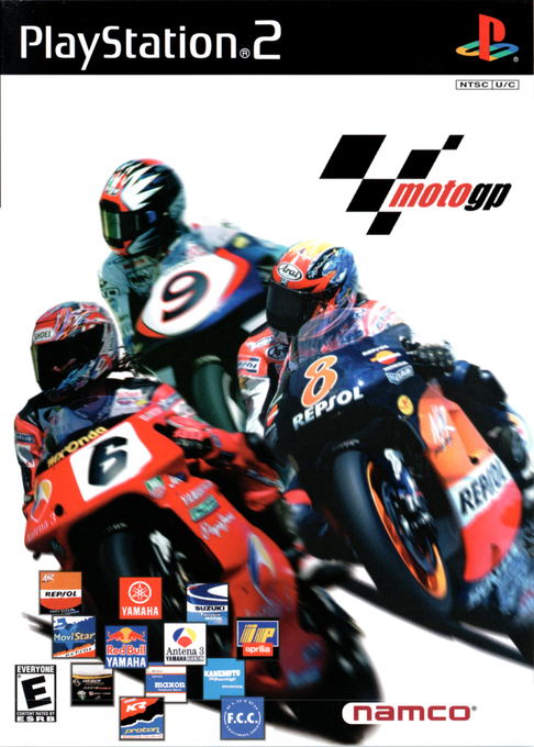 Motogp box art
