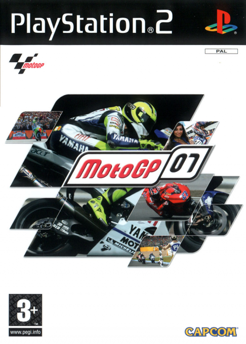 Motogp 07 — box-2D (EU)