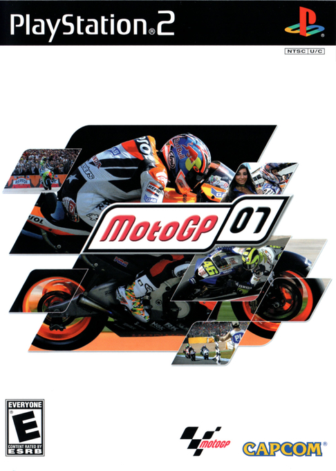Motogp 07 box art