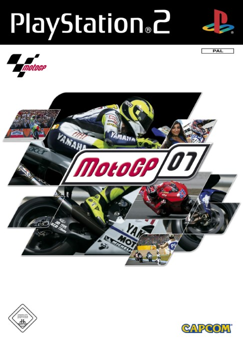 Motogp 07 — box-2D (DE)