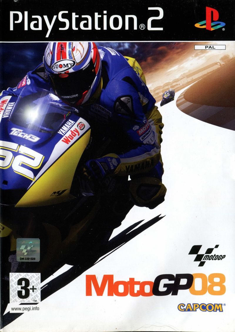 Motogp 08 — box-2D (EU)