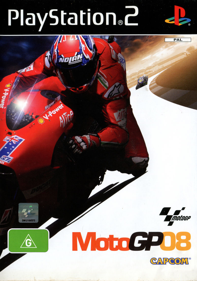 Motogp 08 — box-2D (AU)