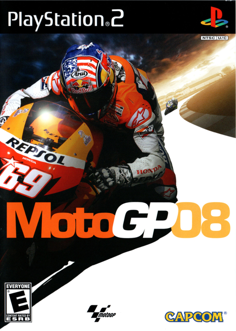 Motogp 08 box art