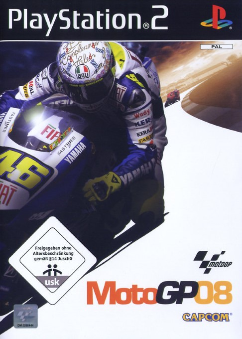 Motogp 08 — box-2D (DE)