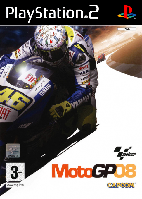 Motogp 08 — box-2D (FR)
