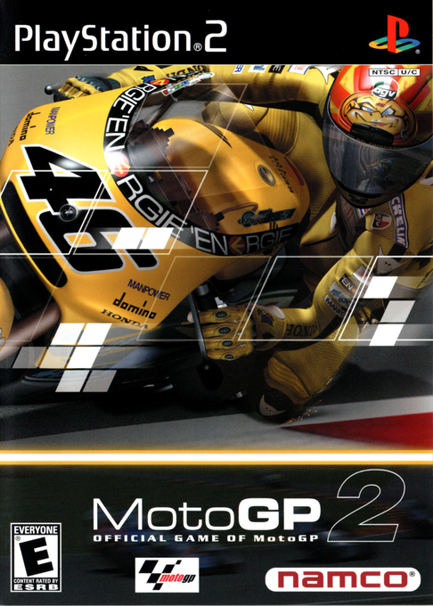 Motogp 2 box art