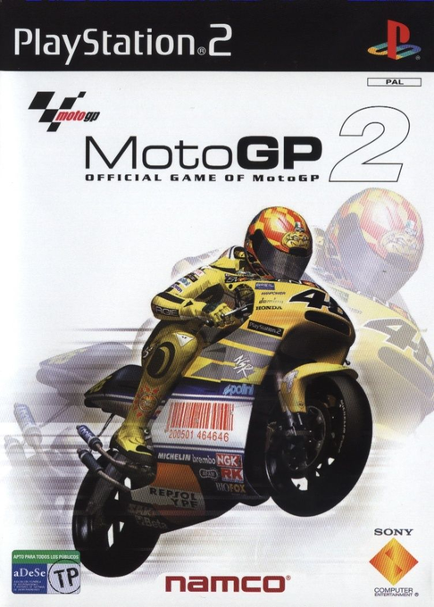 Motogp 2 — box-2D (SP)