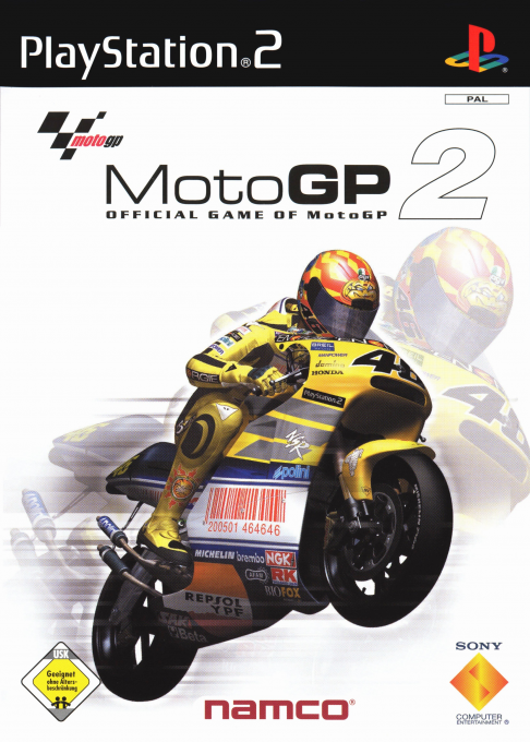 Motogp 2 — box-2D (DE)