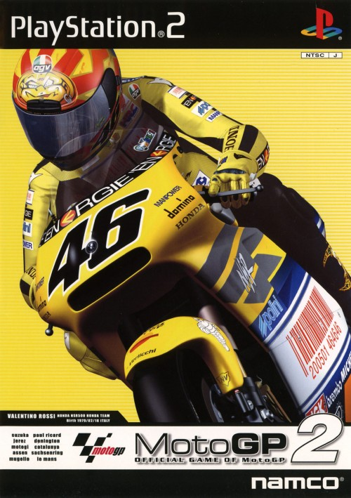 Motogp 2 — box-2D (JP)