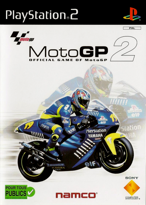 Motogp 2 — box-2D (FR)