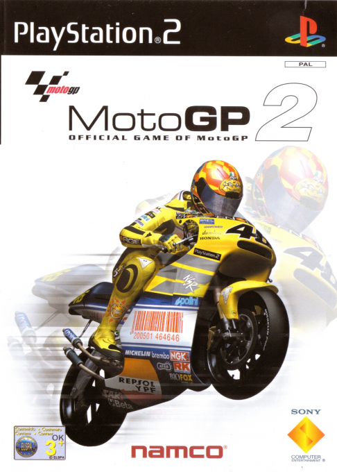 Motogp 2 — box-2D (EU)