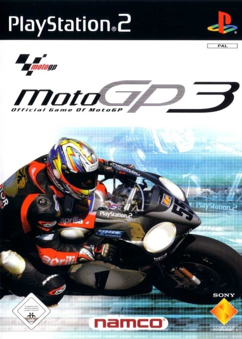 Motogp 3 — box-2D (DE)