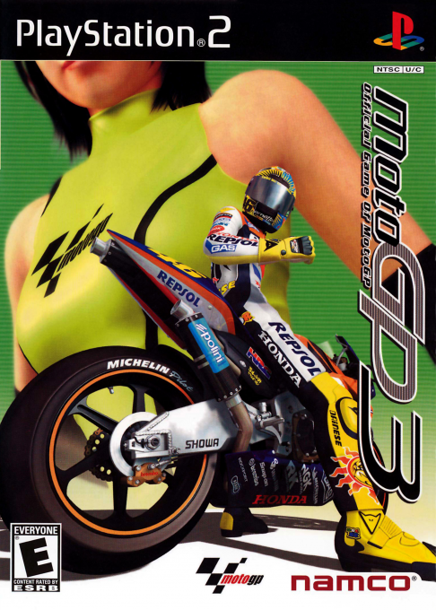 Motogp 3 box art