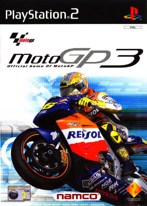 Motogp 3 — box-2D (EU)