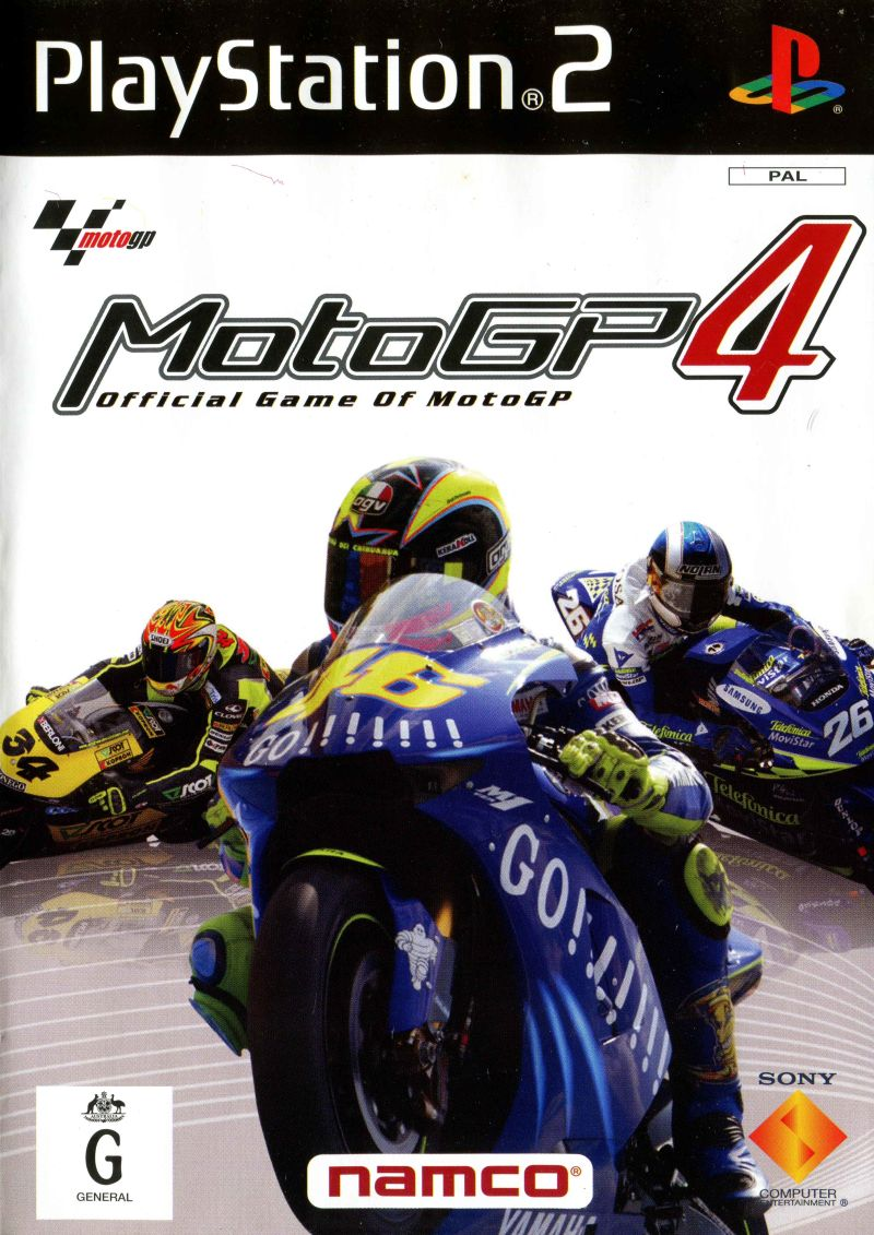 Motogp 4 — box-2D (AU)