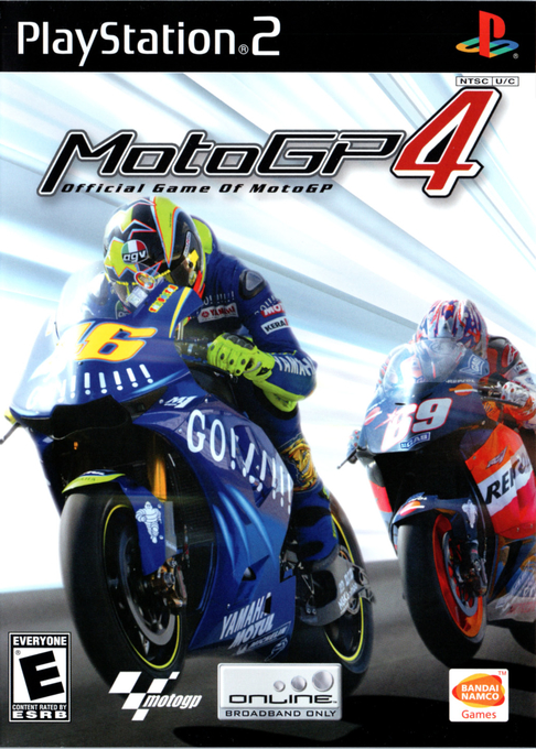 Motogp 4 box art