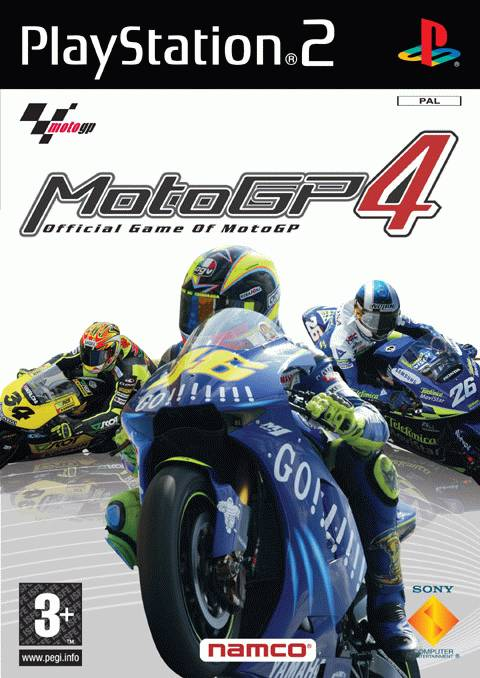 Motogp 4 — box-2D (EU)