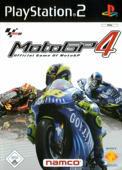 Motogp 4 — box-2D (DE)