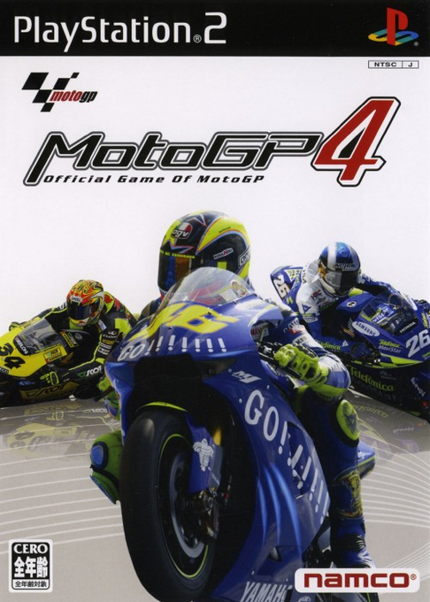 Motogp 4 — box-2D (JP)