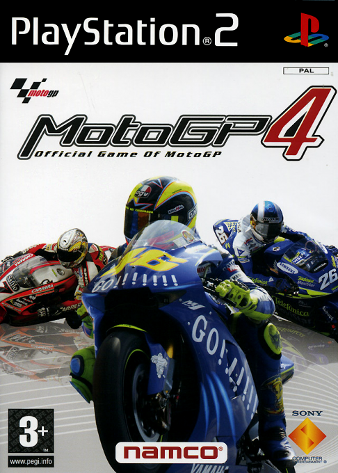 Motogp 4 — box-2D (FR)