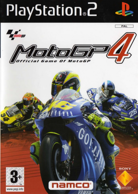 Motogp 4 — box-2D (SP)