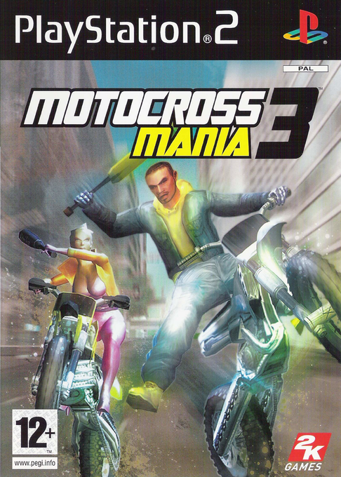 Motocross Mania 3 — box-2D (SP)