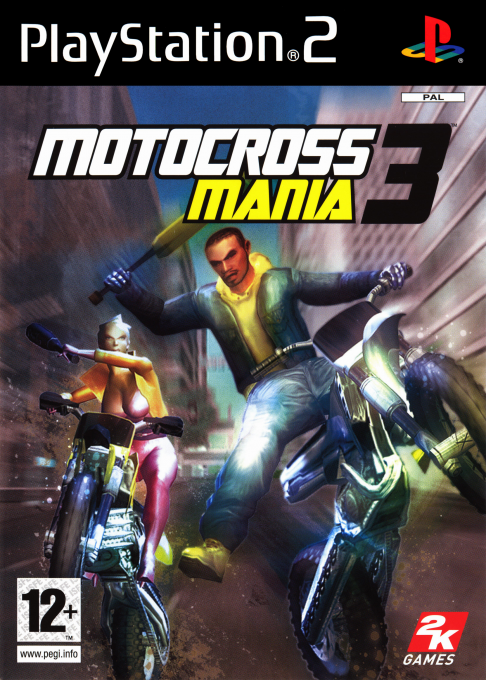 Motocross Mania 3 — box-2D (FR)