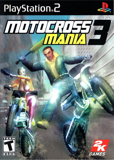 Motocross Mania 3 box art