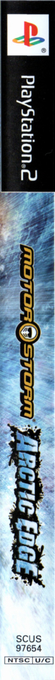 Motorstorm - Arctic Edge — box-2D-side (US)