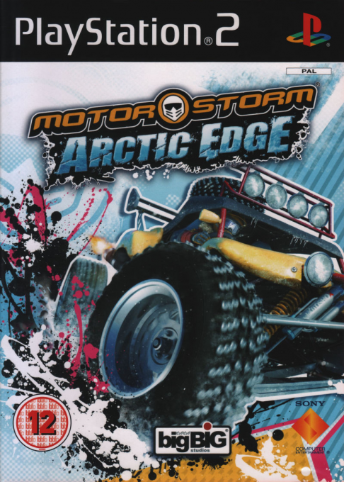 Motorstorm - Arctic Edge — box-2D (EU)