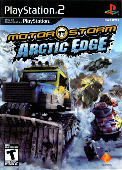 Motorstorm - Arctic Edge box art