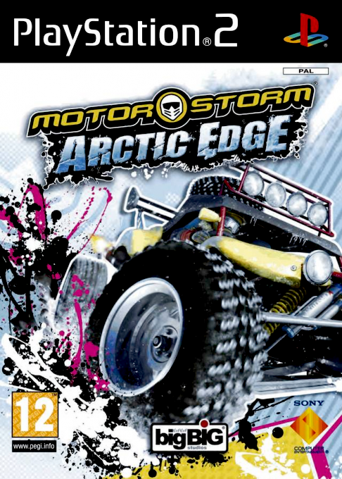 Motorstorm - Arctic Edge — box-2D (FR)