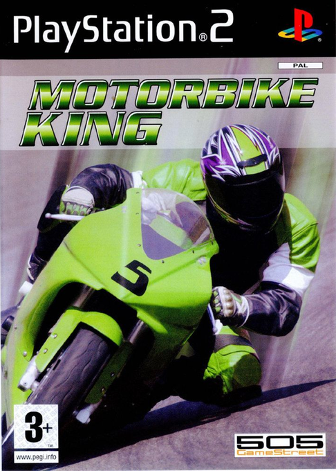 Motorbike King — box-2D (SP)
