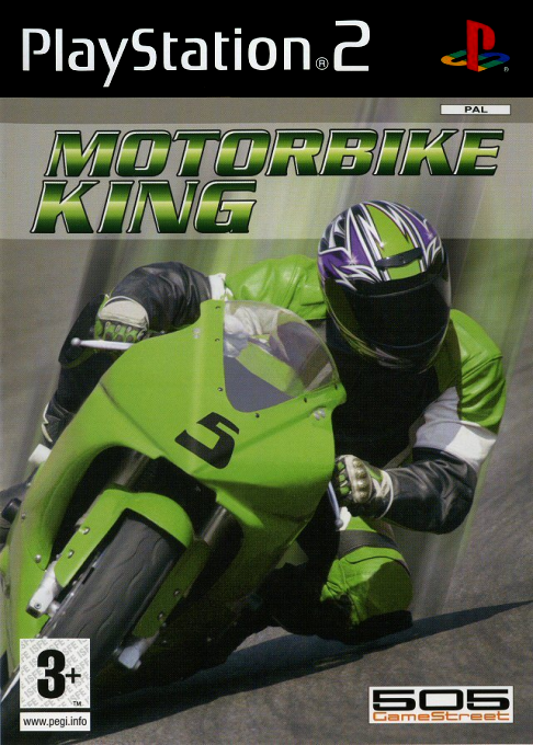 Motorbike King — box-2D (FR)