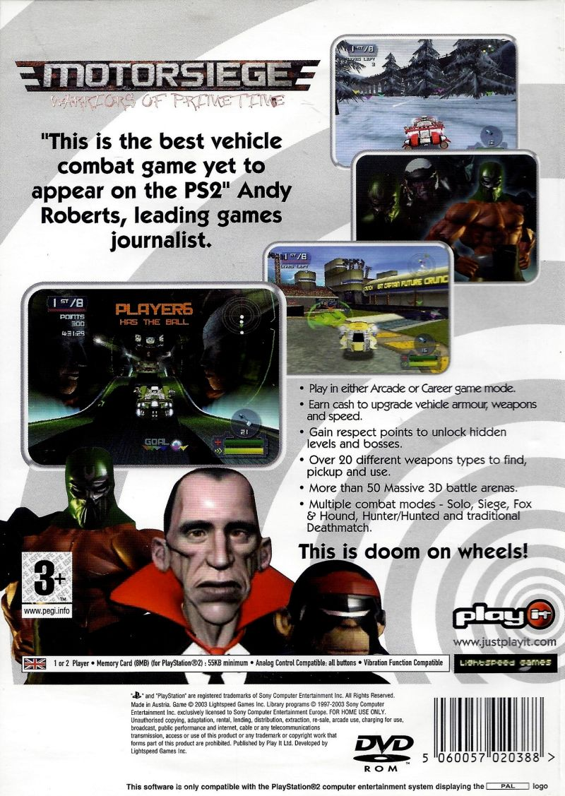 Motorsiege - Warriors Of Primetime — box-2D-back (EU)