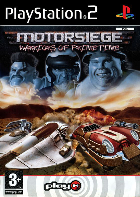 Motorsiege - Warriors Of Primetime — box-2D (FR)