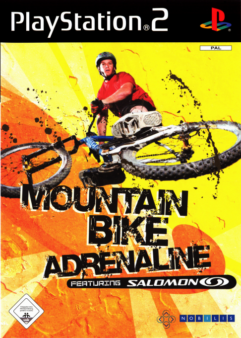 Mountain Bike Adrenaline Featuring Salomon — box-2D (DE)